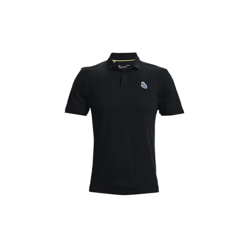 Under Armour Icon Polo Shirts Men Black