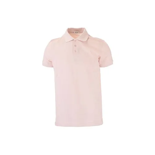 SAINT LAURENT Male Polo Shirt