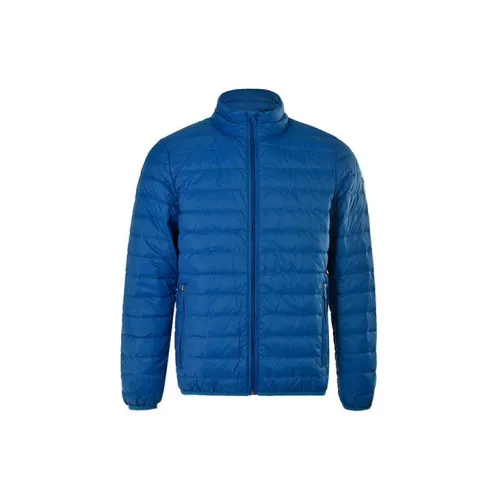 ARMANI JEANS Down Jackets Men Royal Blue