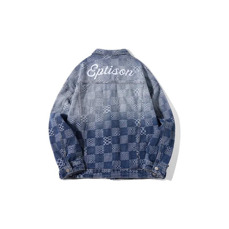 EPTISON Denim Jackets Unisex-4
