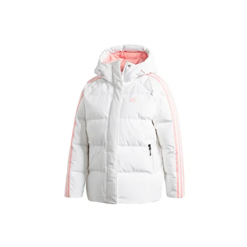 Adidas Down Jackets Women's White