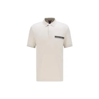 HUGO BOSS x Porsche Polo Shirt Men's White