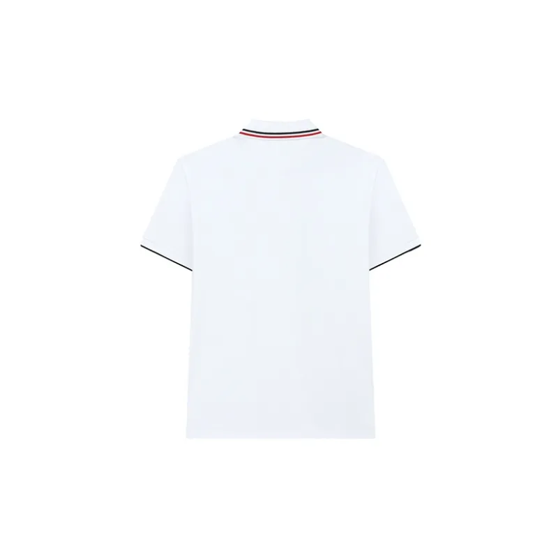 FILA SS22 Polo Shirt Men's Standard White-1
