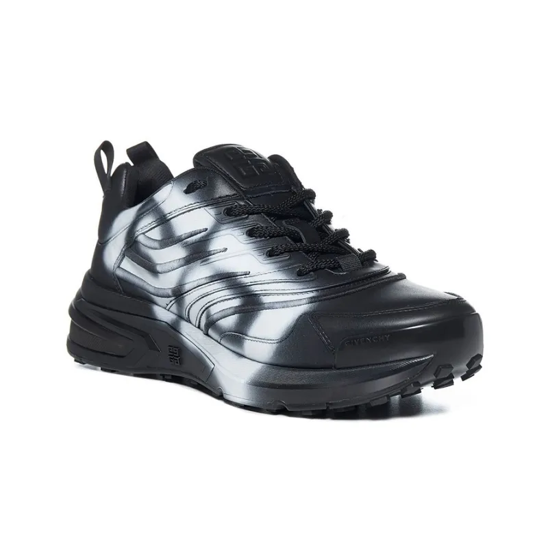 GIVENCHY 4G Cushioning Anti-Slip Wear-Resistant Breathability Low-Top Casual Shoes Men's Black White-1