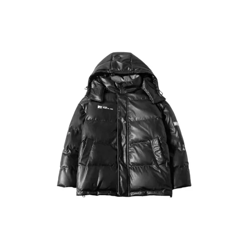 N-MAX Down Jackets Unisex Black