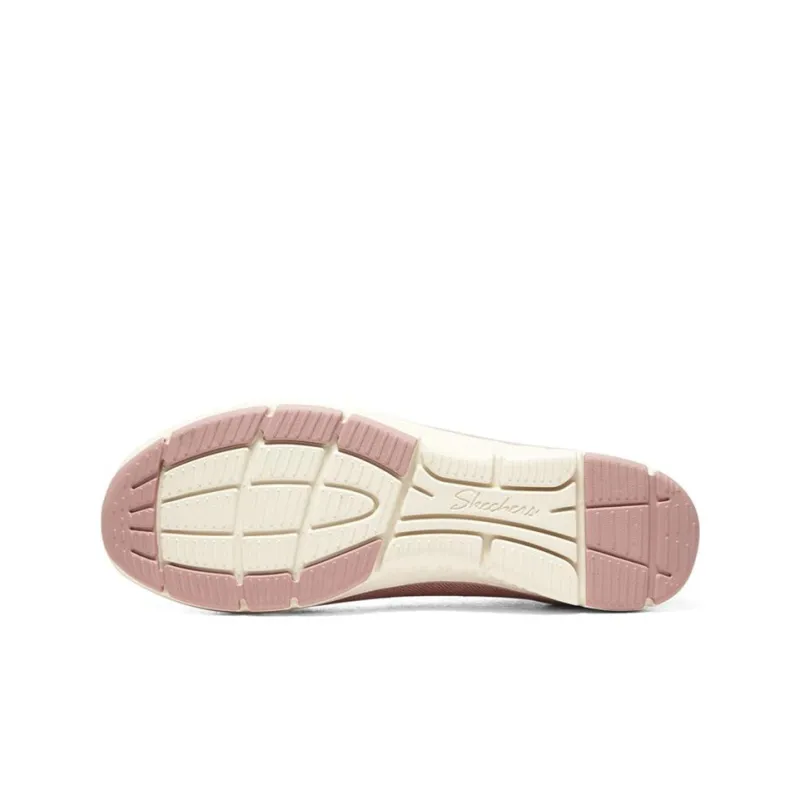 Skechers Be-Cool Non-slip Wear-resistant Shock Absorption Low-Top Casual Shoes Women's Pink-4