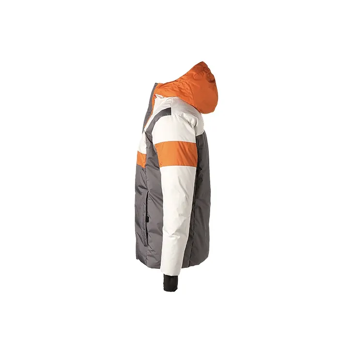 PUMA Down Jackets Men Lime Gray-1