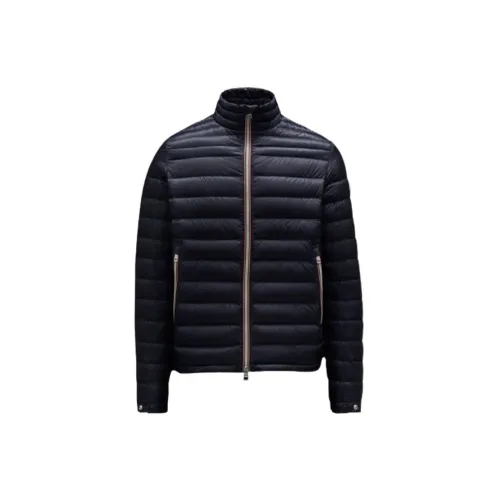 Moncler Down Jackets Men Midnight Blue