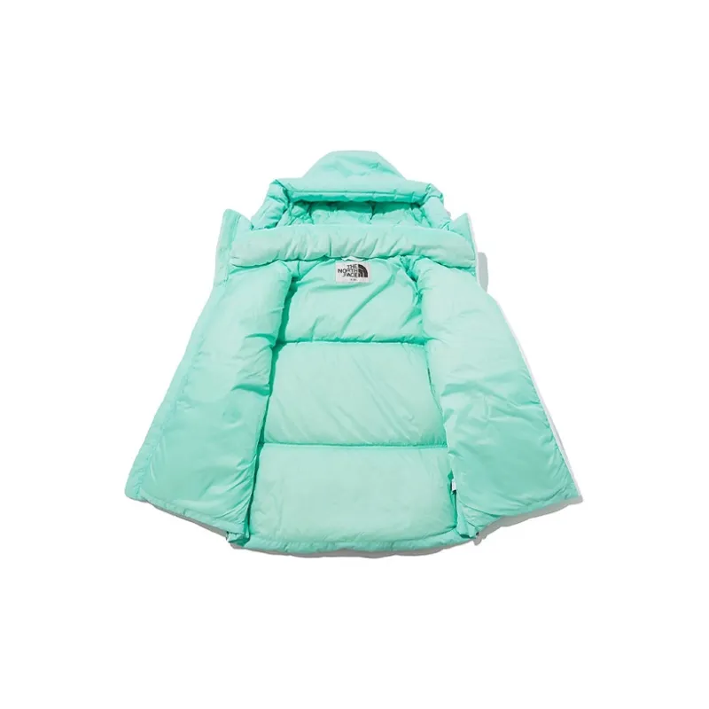 THE NORTH FACE 1996 Collection Down Jackets Unisex Light Green-2