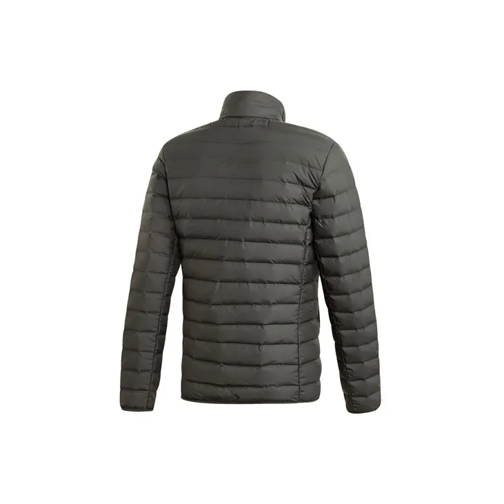 Adidas Down Jacket Men's Legend Dark Earthy Brown-1