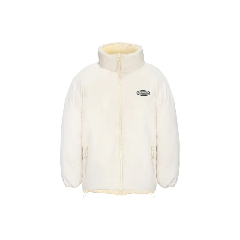 New Balance Down Jacket Winter Unisex Light Yellow-2