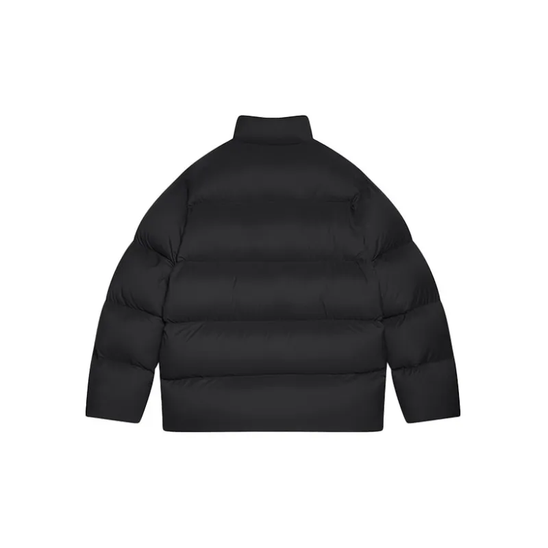Balenciaga Down Jacket Winter Men's Black-1