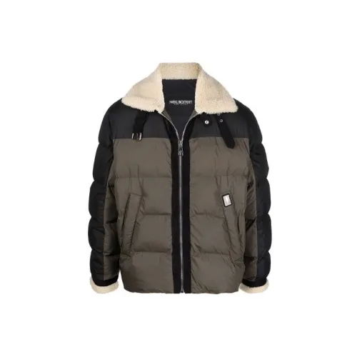 Neil Barrett Down Jackets Men Green