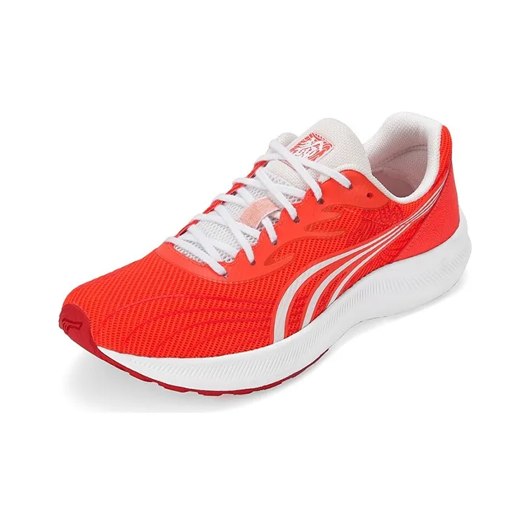 DO WIN Journey To The Second Generation Running Shoes Unisex Low Top Red-3