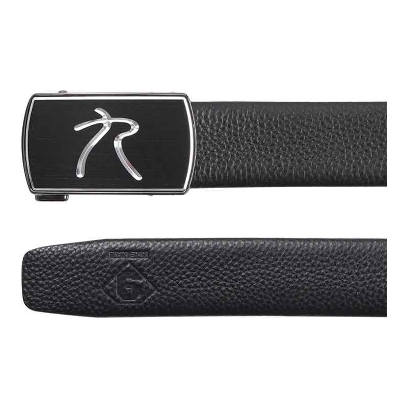 NINE NAIL Leather Belts Men-9
