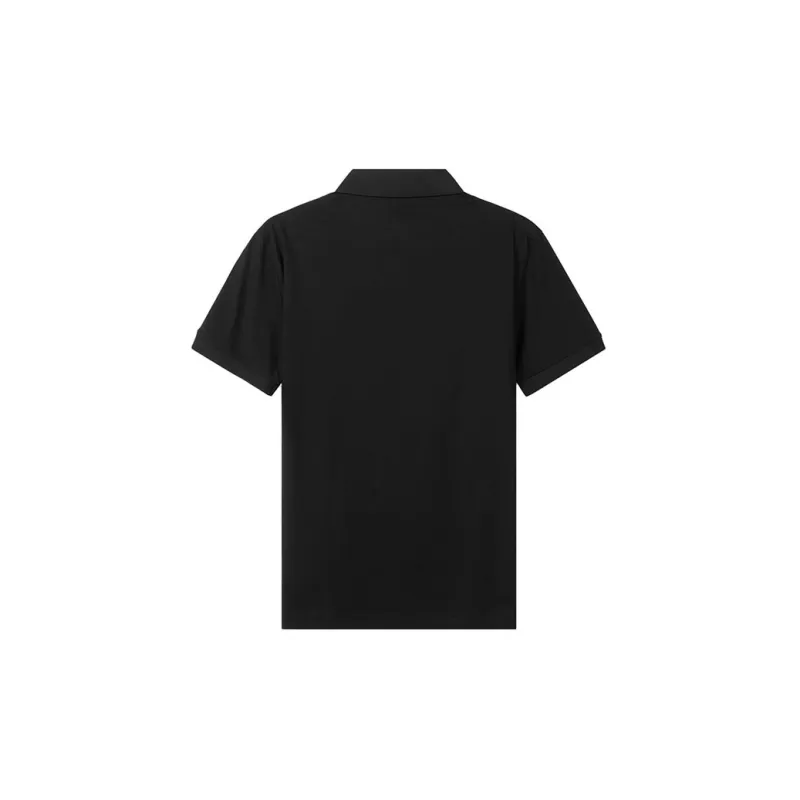 EMPORIO ARMANI EA7 SS22 Polo Shirt Men's Black-1