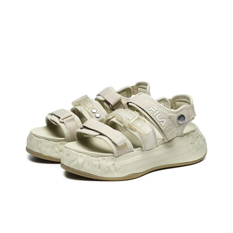 FILA FM 15 X Mihara Yasuhiro Sandals 'Cream White'-1