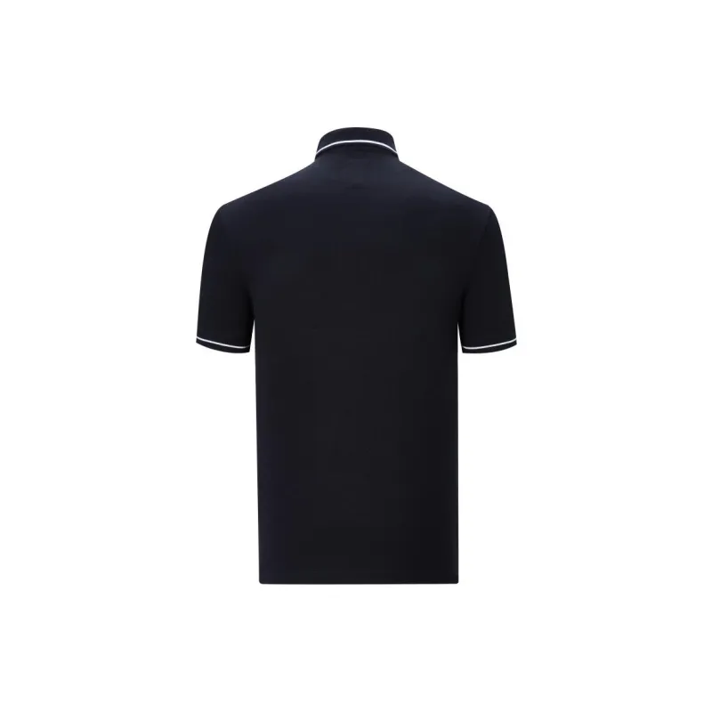 ARMANI EXCHANGE Polo Shirt Men's Blue-1