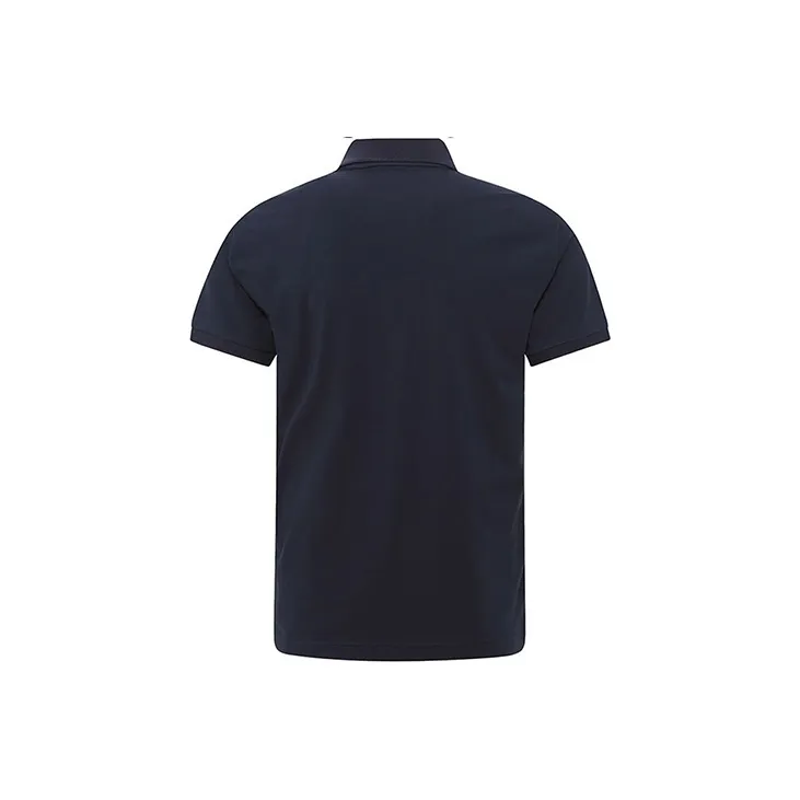 EMPORIO ARMANI Polo Shirts Men Navy Blue-1
