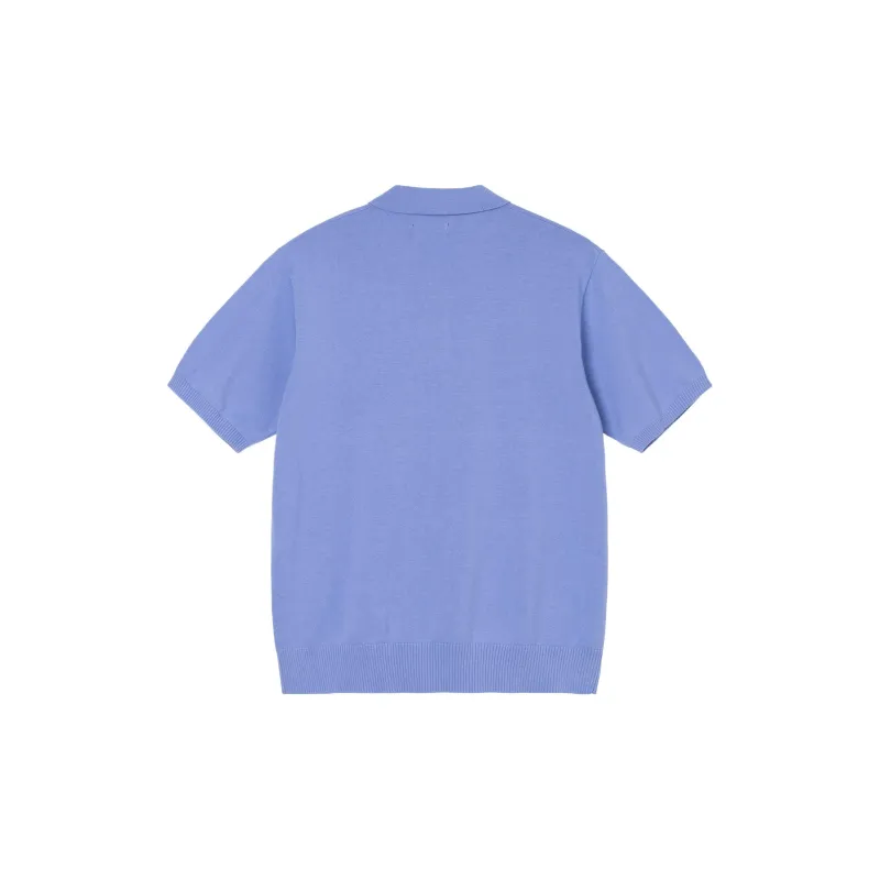 Stussy Classic Short Sleeve Polo Sweater-3