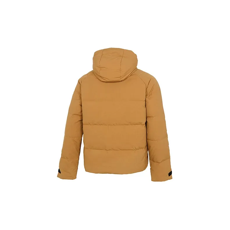 Adidas Down Jackets Men Ginger Yellow-1