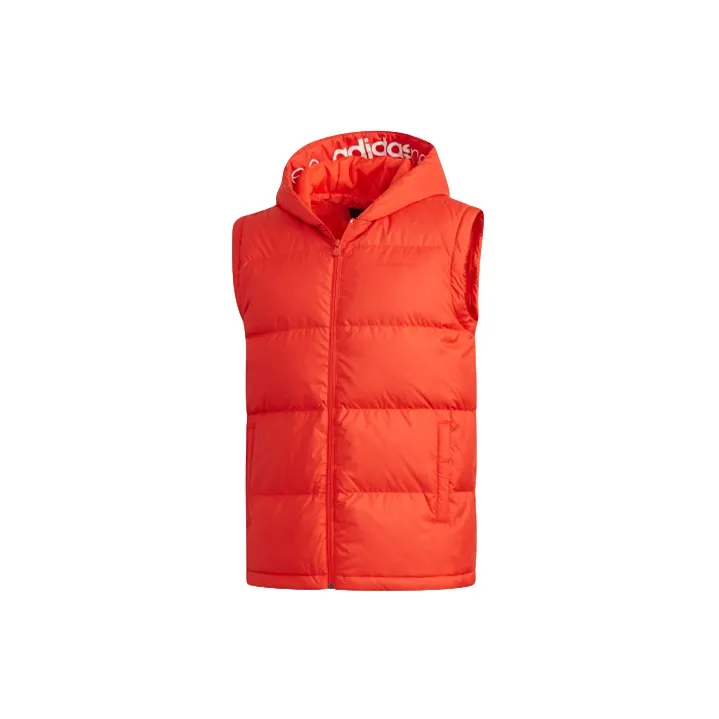 Adidas Neo Down Jacket Men's Orange Red-2