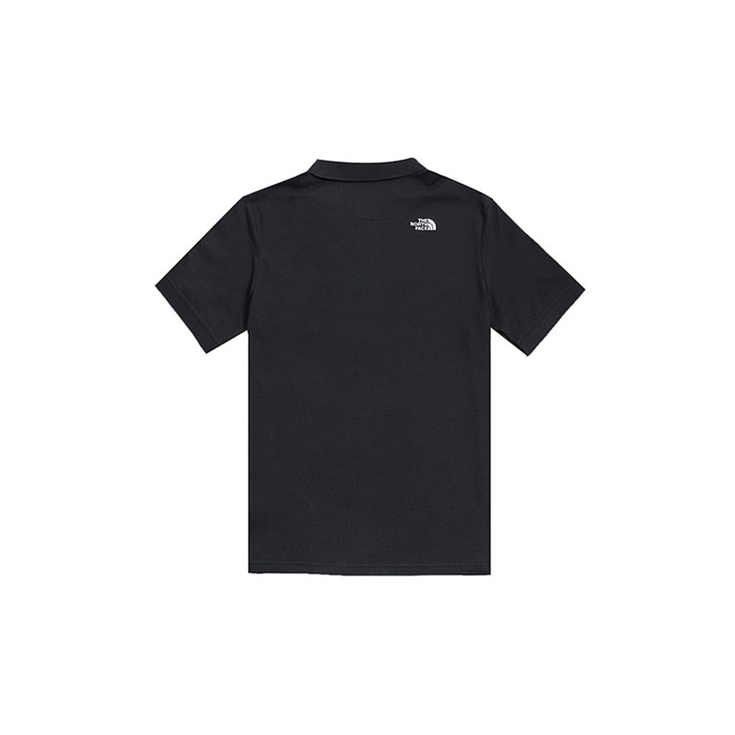 THE NORTH FACE Polo Shirts Men Black M - POIZON