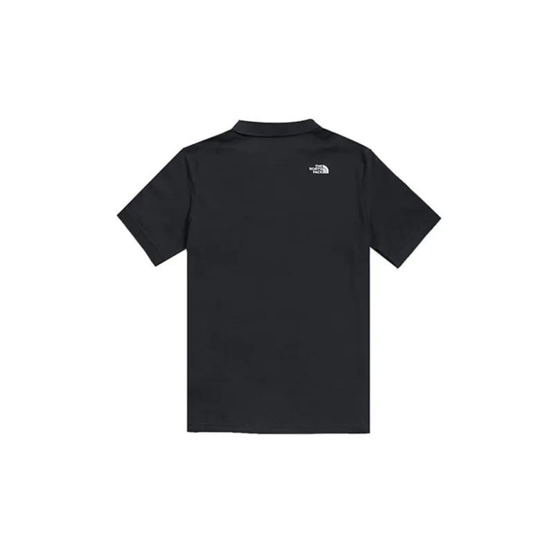 THE NORTH FACE Polo Shirts Men Black-1