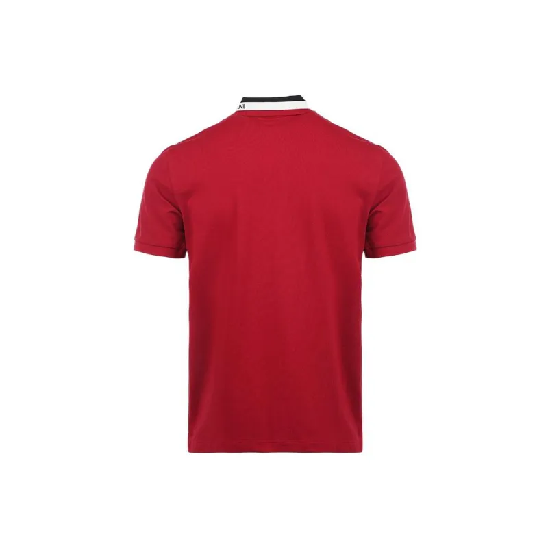 EMPORIO ARMANI Polo Shirts Men Red-1