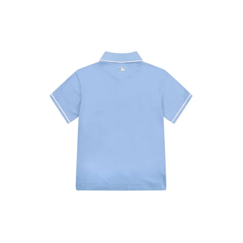 MLB Los Angeles Dodgers Polo Shirts Unisex Sky Blue-1
