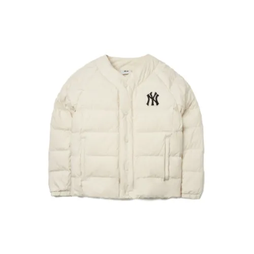 MLB Down Jackets Unisex Off White