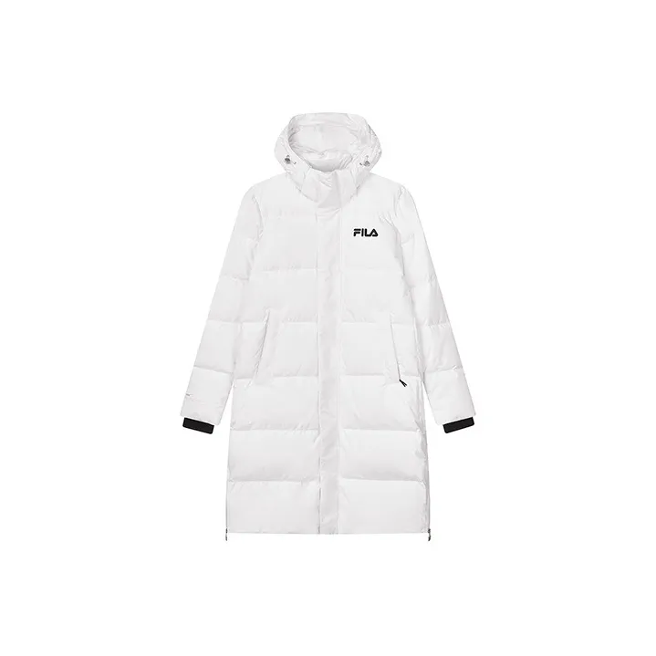 FILA Down Jacket Winter Men's Standard White-1