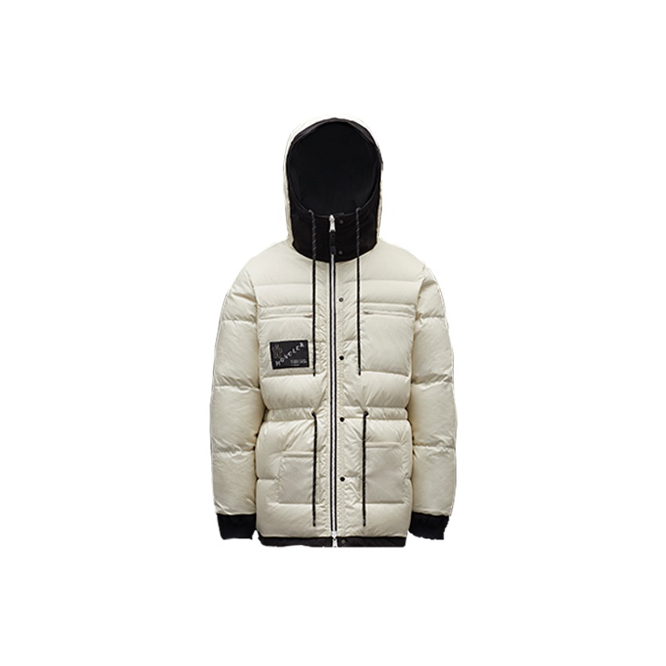 Fragment Design MONCLER GENIUS X Fujiwara Hiroshi FRGMT Down Jackets Men  White - POIZON