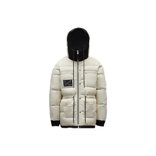 Fragment Design MONCLER GENIUS X Fujiwara Hiroshi FRGMT Down Jackets Men White