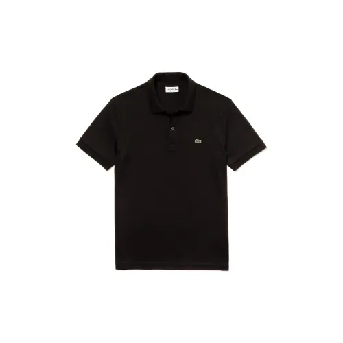 LACOSTE Polo Shirts Men Black