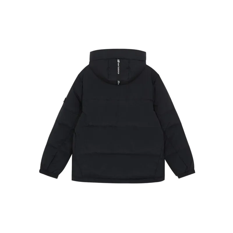 New Balance Down Jacket Winter Men's Black-1