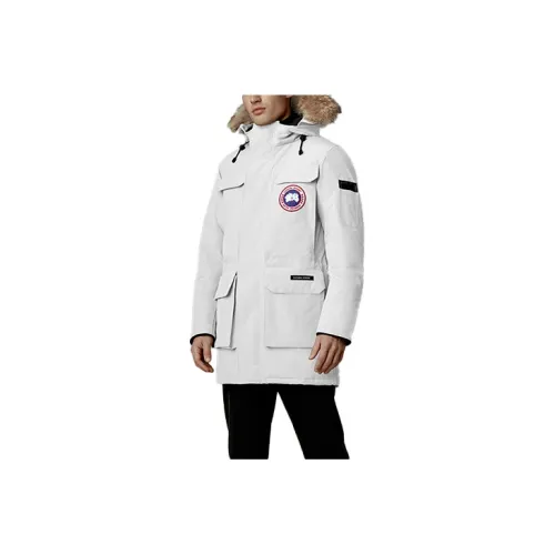 Canada Goose Down Jackets Men White