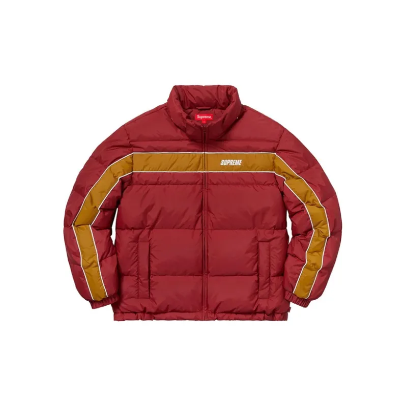 Supreme Stripe Panel Down Jacket-2