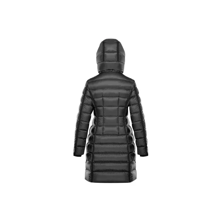Moncler Hermine Long Parka 'Black'-1