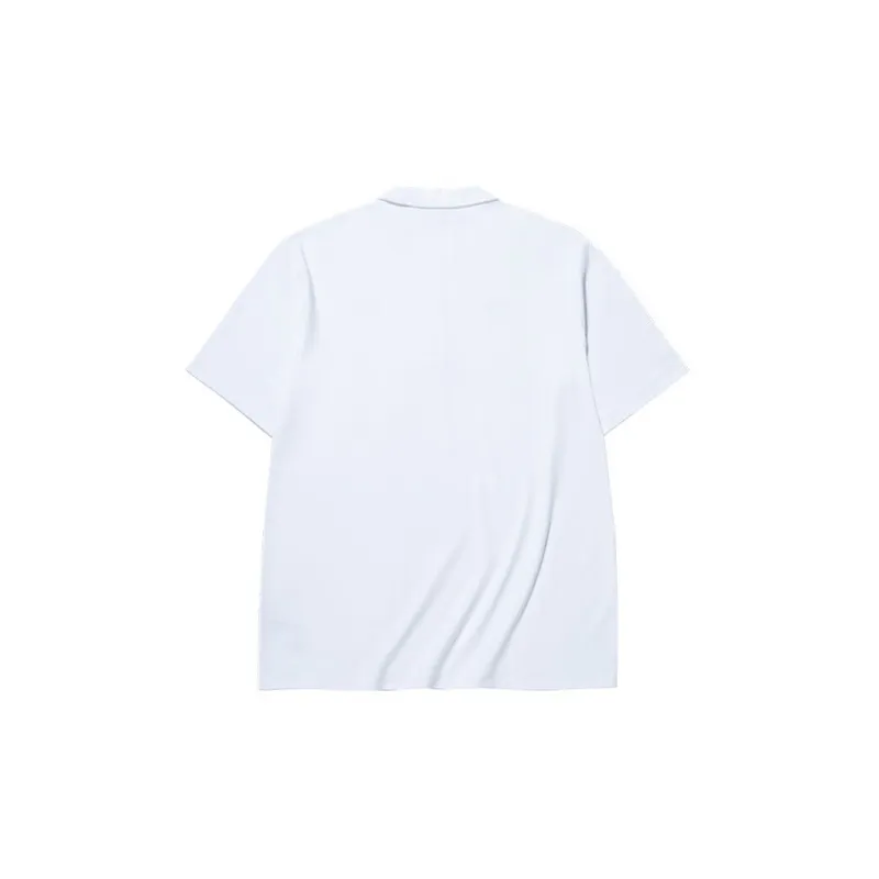 ANTA National Flag Polo Shirts Men White-1