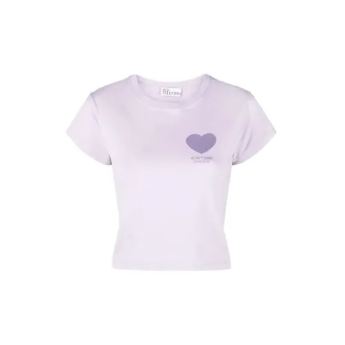 RED VALENTINO T-Shirts Women's Purple