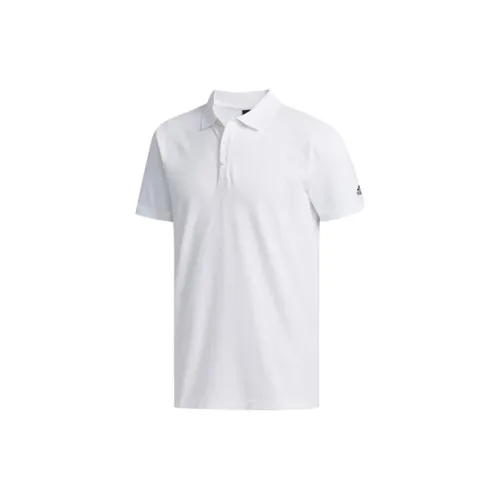 Adidas Polo Shirts Men White