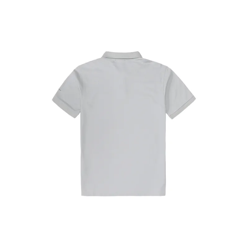 Columbia Polo Shirt Men's Light Gray-1