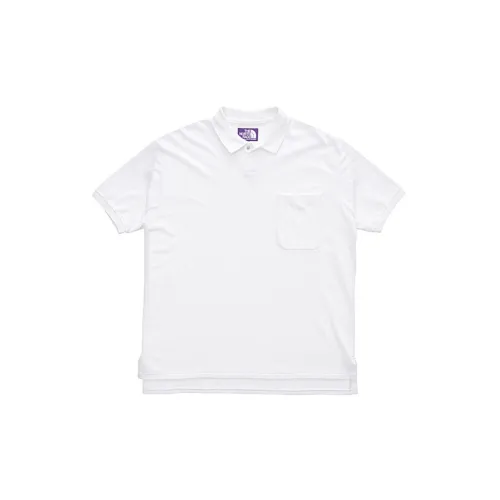 THE NORTH FACE PURPLE LABEL Polo Shirts Men White