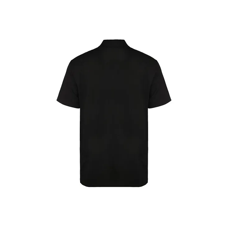 VERSACE Polo Shirts Men Black-1