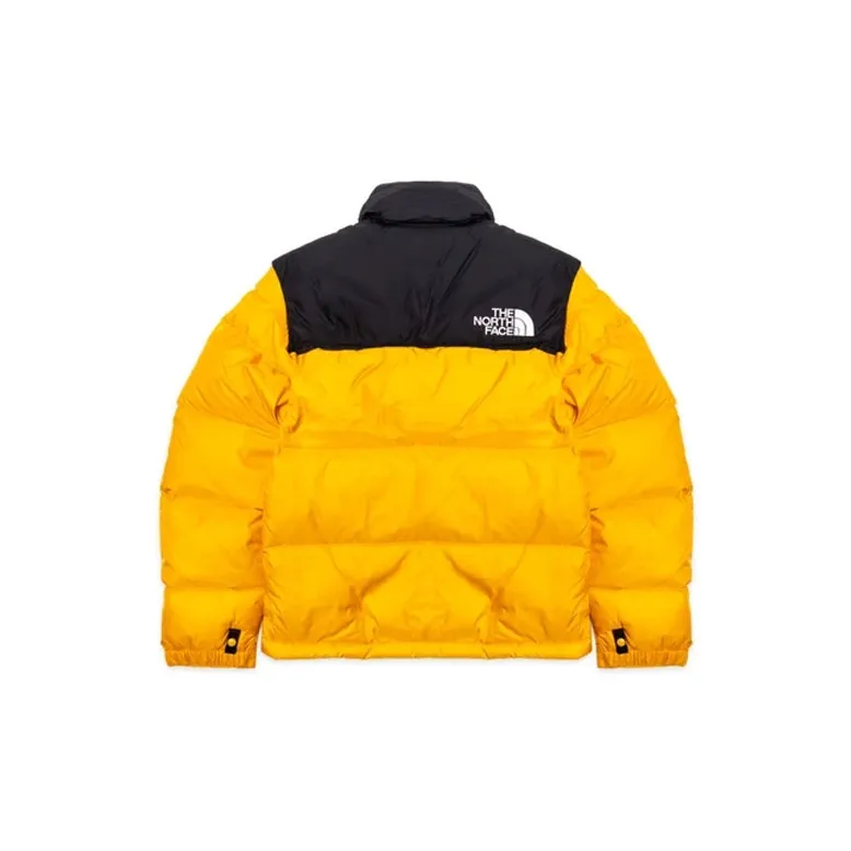 THE NORTH FACE 1996 Collection Down Jackets Unisex Yellow-1