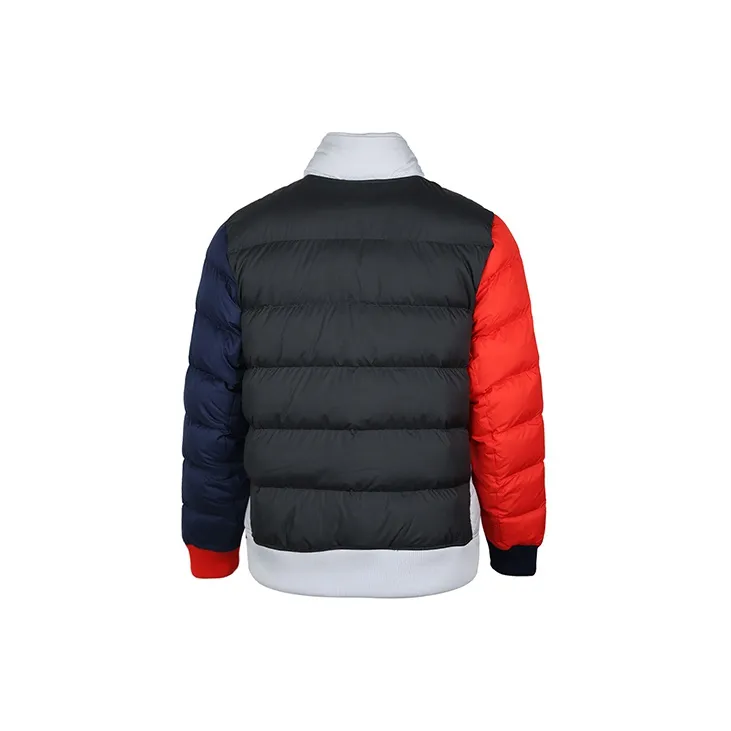 Nike Down Jacket Men's Red White Blue-1