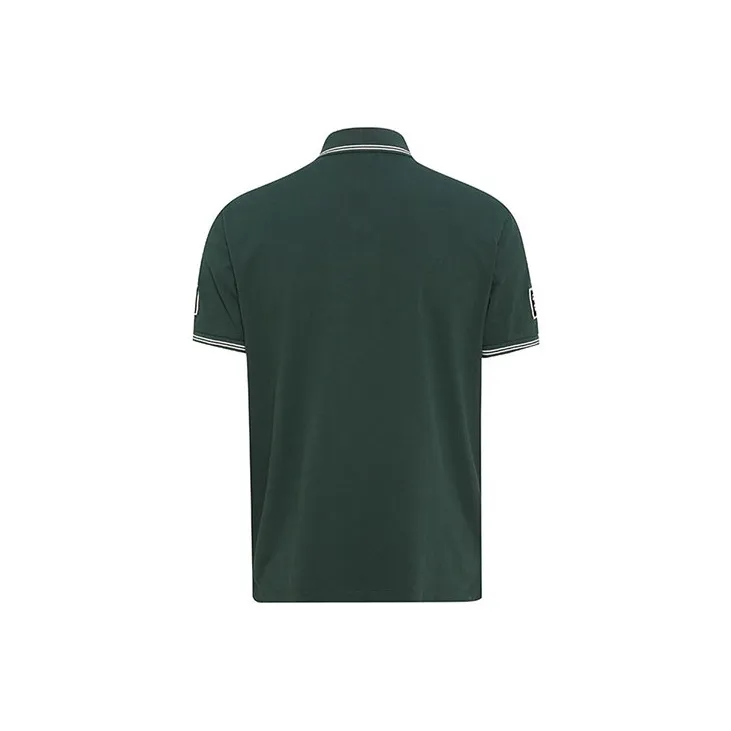 EMPORIO ARMANI Polo Shirts Men Green-1