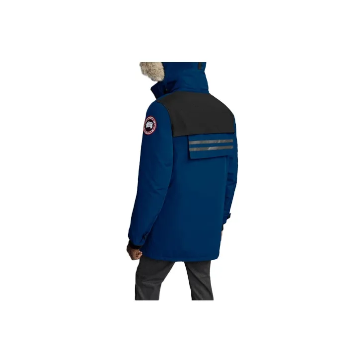 Canada Goose Down Jackets Men Polar Night Blue-1