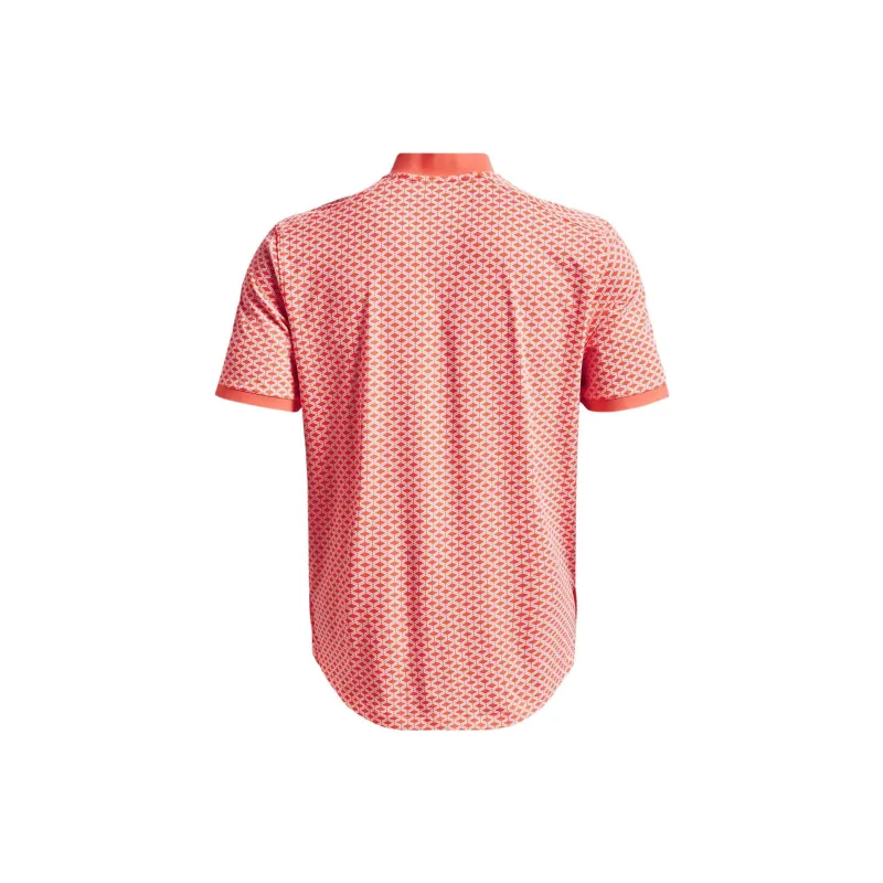 Under Armour Under Armour Polo Shirts Men Pink-1